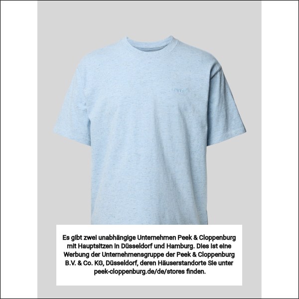 Levi's® Herren Levi's T-Shirts Blau Gr. Groß