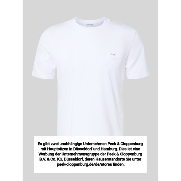 Antony Morato Herren T-Shirts Beige Gr. Klein