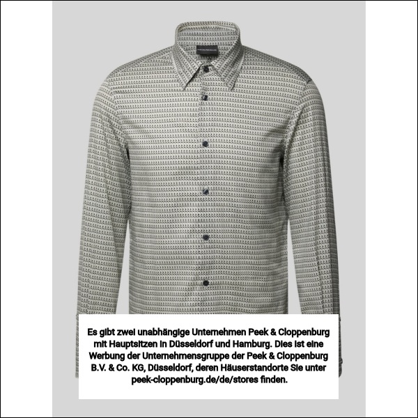 Emporio Armani Herren Freizeithemden Grün Gr. Extra Groß