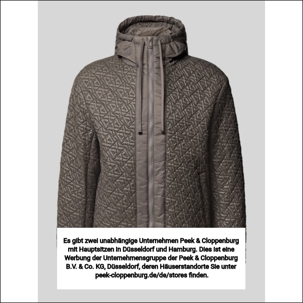 Armani Exchange Herren Dunkelgrau Blouson Mit Zweiwege-Reißverschluss Und Stehkragen