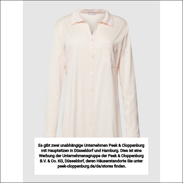 Hanro Damen Pyjamas Rose Gr. Mittel