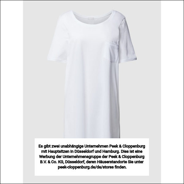 Hanro Damen Nachthemd Beige Gr. Mittel