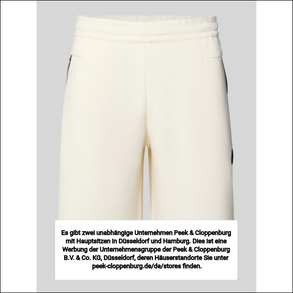 Ea7 Emporio Armani Herren Sweat Shorts Beige Gr. Übergröße XXL 