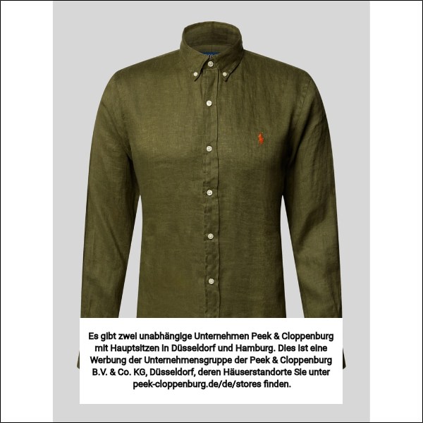 Polo Ralph Lauren Herren Ralph Lauren Freizeithemden Grün Gr. Mittel