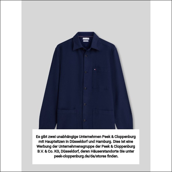 Tommy Hilfiger Herren Bomberjacken & Blousons Blau Gr. Mittel