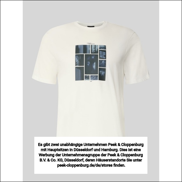 Armani Exchange Herren T-Shirts Beige Gr. Klein