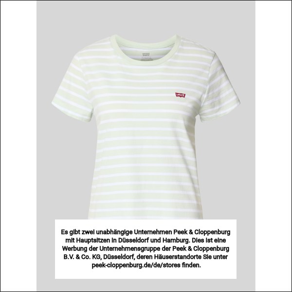 Levi's® Damen Levi's T-Shirts Blau Gr. Klein