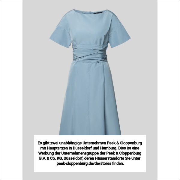 Weekend Max Mara Damen Max Mara Freizeitkleider Blau Gr. 42 